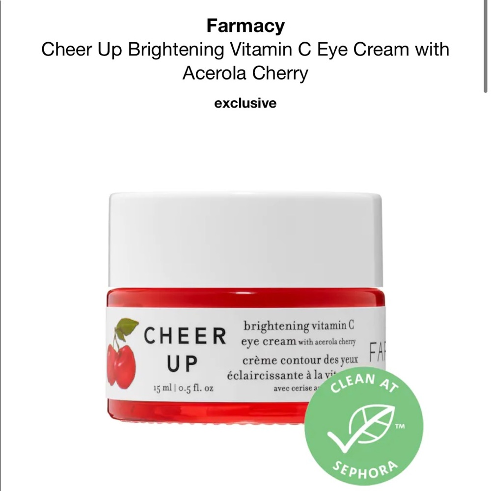 πFarmacy Cheer Up Brightening Vitamin C Eye Cream - Picture 4 of 14